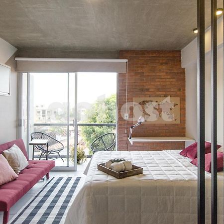 Chic Loft With Balcony In Las Mercedes Asunción Exterior foto