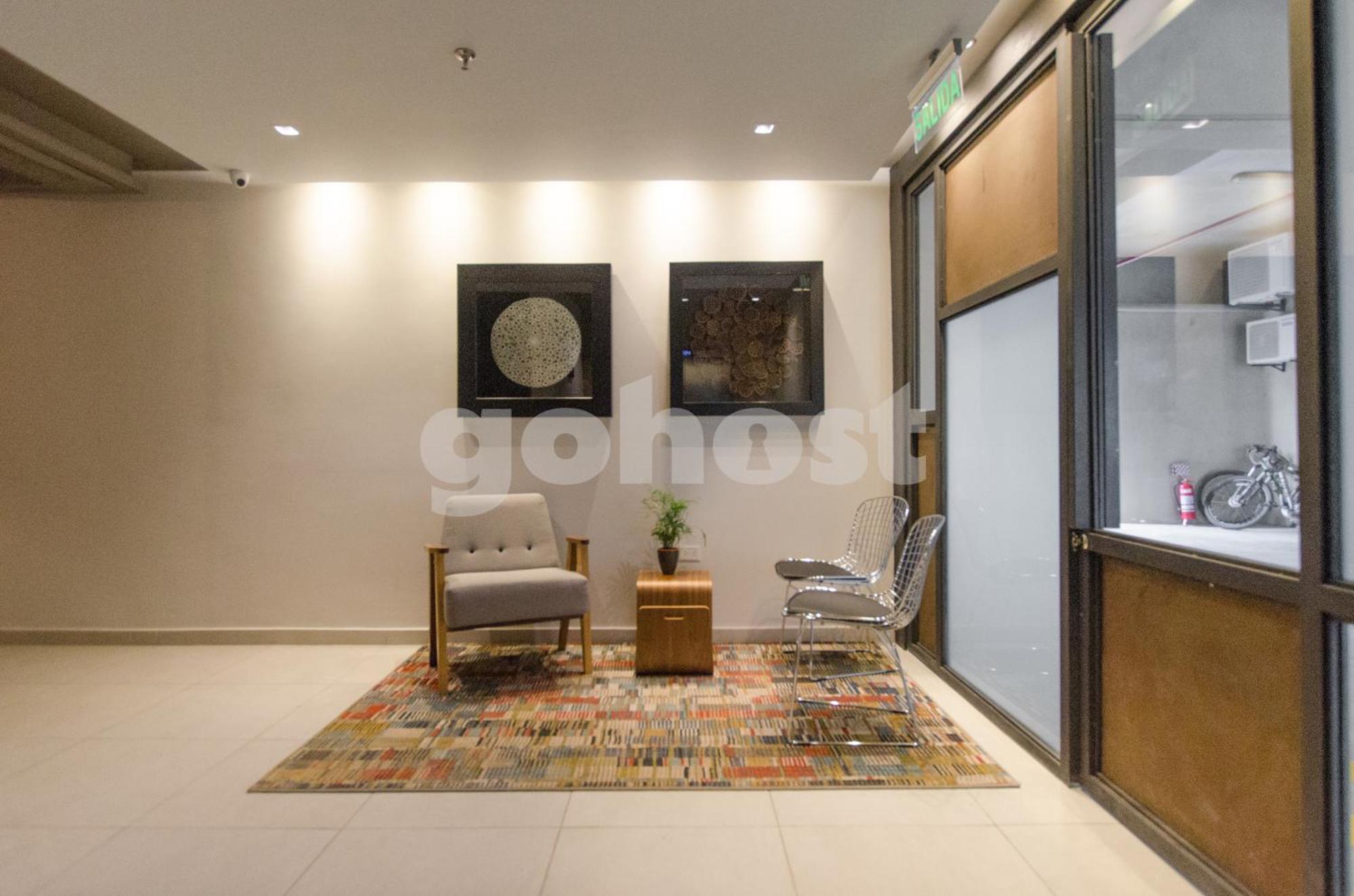 Chic Loft With Balcony In Las Mercedes Asunción Exterior foto